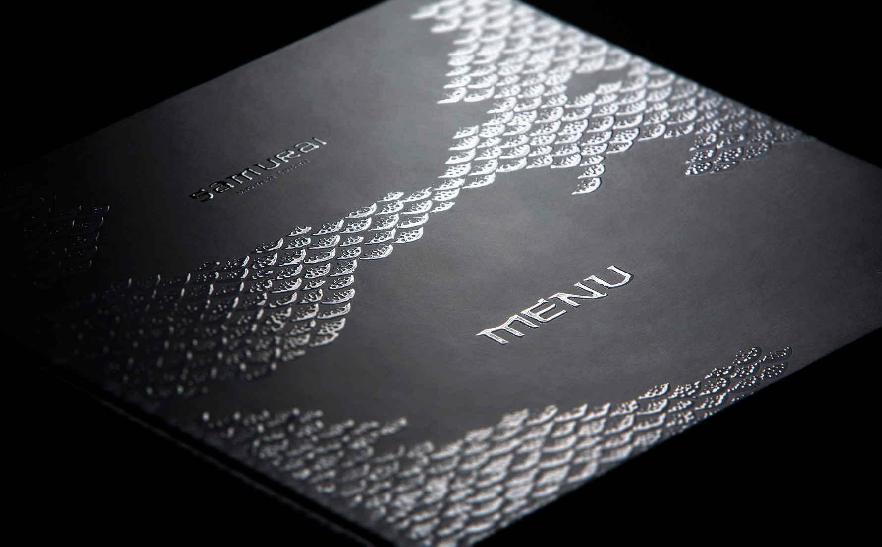 SAMURAI JAPANESE CUISINE BRANDING